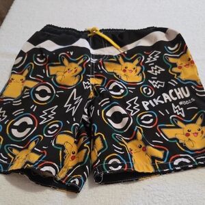 POKEMON PIKACHU SWIM TRUNKS